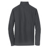 Port Authority K806 Pinpoint Mesh Performance Half Zip Sweatshirt - Gorvex.com