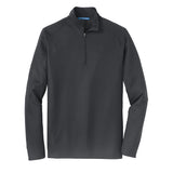 Port Authority K806 Pinpoint Mesh Performance Half Zip Sweatshirt - Gorvex.com