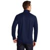 Port Authority K806 Pinpoint Mesh Performance Half Zip Sweatshirt - Gorvex.com