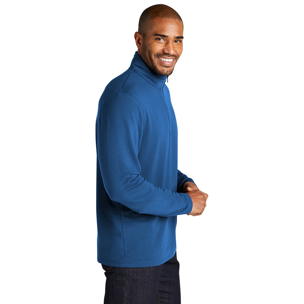 Port Authority K825 Snag - Resistant Microterry 1/4 Zip Pullover - Gorvex.com