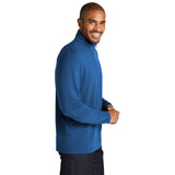 Port Authority K825 Snag - Resistant Microterry 1/4 Zip Pullover - Gorvex.com