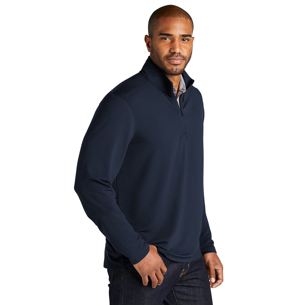 Port Authority K825 Snag - Resistant Microterry 1/4 Zip Pullover - Gorvex.com