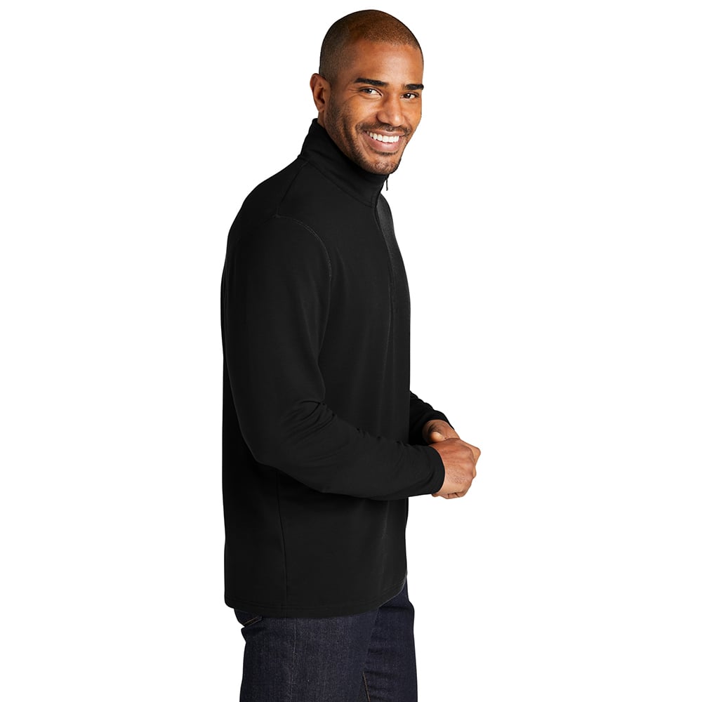 Port Authority K825 Snag - Resistant Microterry 1/4 Zip Pullover - Gorvex.com