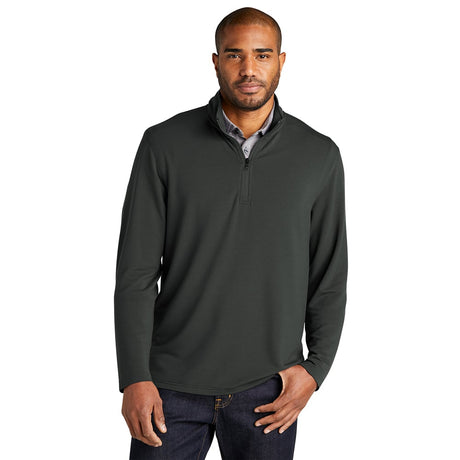 Port Authority K825 Snag - Resistant Microterry 1/4 Zip Pullover - Gorvex.com