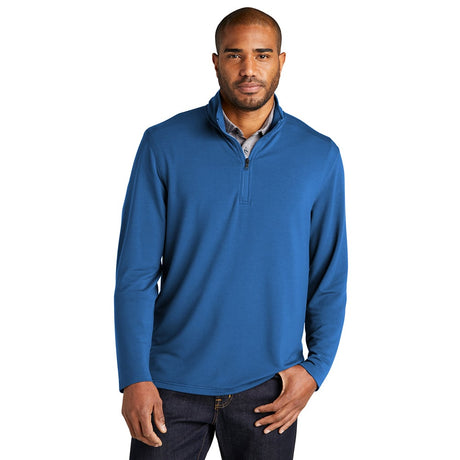 Port Authority K825 Snag - Resistant Microterry 1/4 Zip Pullover - Gorvex.com