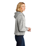 Port Authority L132 Women's Midweight Sherpa Fleece Hoodie - Gorvex.com