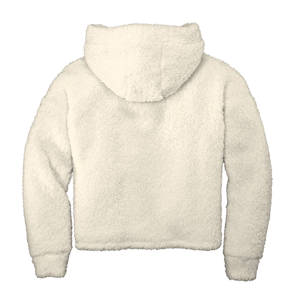 Port Authority L132 Women's Midweight Sherpa Fleece Hoodie - Gorvex.com