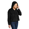 Port Authority L132 Women's Midweight Sherpa Fleece Hoodie - Gorvex.com