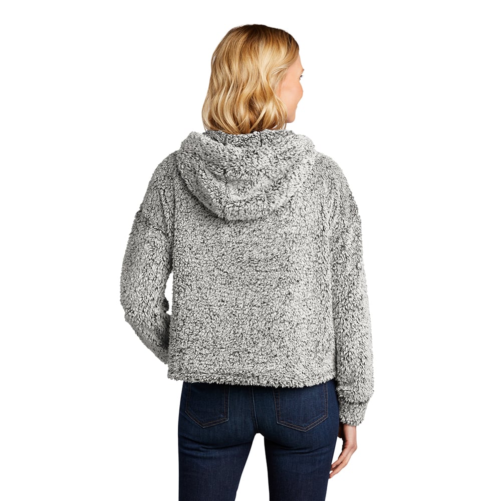 Port Authority L132 Women's Midweight Sherpa Fleece Hoodie - Gorvex.com