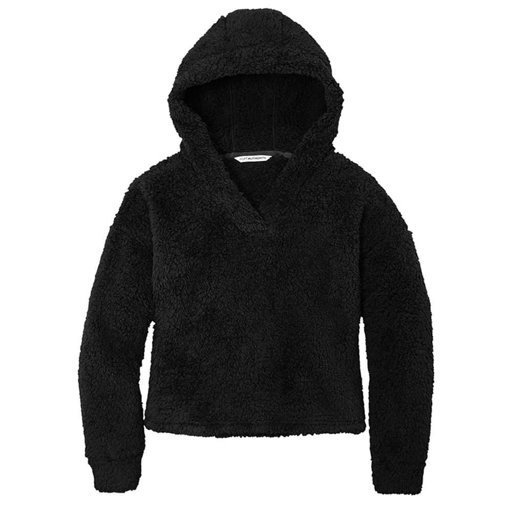 Port Authority L132 Women's Midweight Sherpa Fleece Hoodie - Gorvex.com