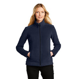 Port Authority L211 Women's Heavy Brushed Fleece Full Zip Jacket - Gorvex.com