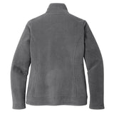 Port Authority L211 Women's Heavy Brushed Fleece Full Zip Jacket - Gorvex.com