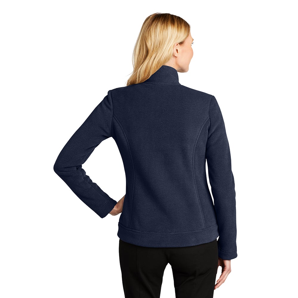 Port Authority L211 Women's Heavy Brushed Fleece Full Zip Jacket - Gorvex.com