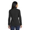 Port Authority L222 Women's Pique Fleece Full Zip Jacket with Pockets - Gorvex.com