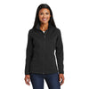 Port Authority L222 Women's Pique Fleece Full Zip Jacket with Pockets - Gorvex.com