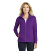 Port Authority L223 Women's Lightweight Microfleece Jacket with Pocket - Gorvex.com