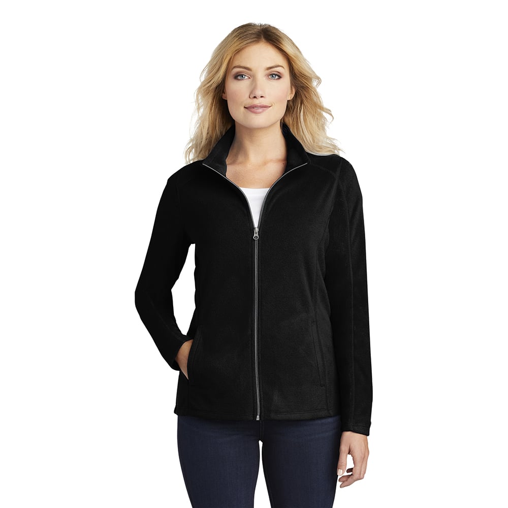 Port Authority L223 Women's Lightweight Microfleece Jacket with Pocket - Gorvex.com