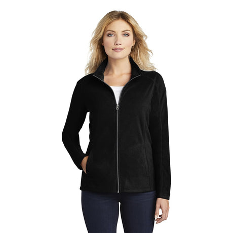 Port Authority L223 Women's Lightweight Microfleece Jacket with Pocket - Gorvex.com