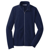 Port Authority L223 Women's Lightweight Microfleece Jacket with Pocket - Gorvex.com