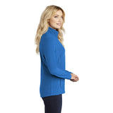 Port Authority L223 Women's Lightweight Microfleece Jacket with Pocket - Gorvex.com