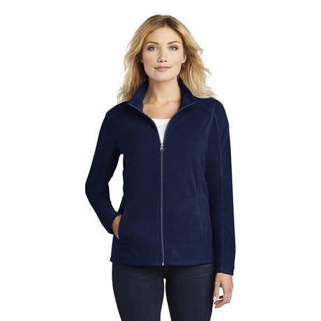 Port Authority L223 Women's Lightweight Microfleece Jacket with Pocket - Gorvex.com