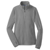 Port Authority L224 Women's Lightweight Microfleece Half Zip Pullover - Gorvex.com