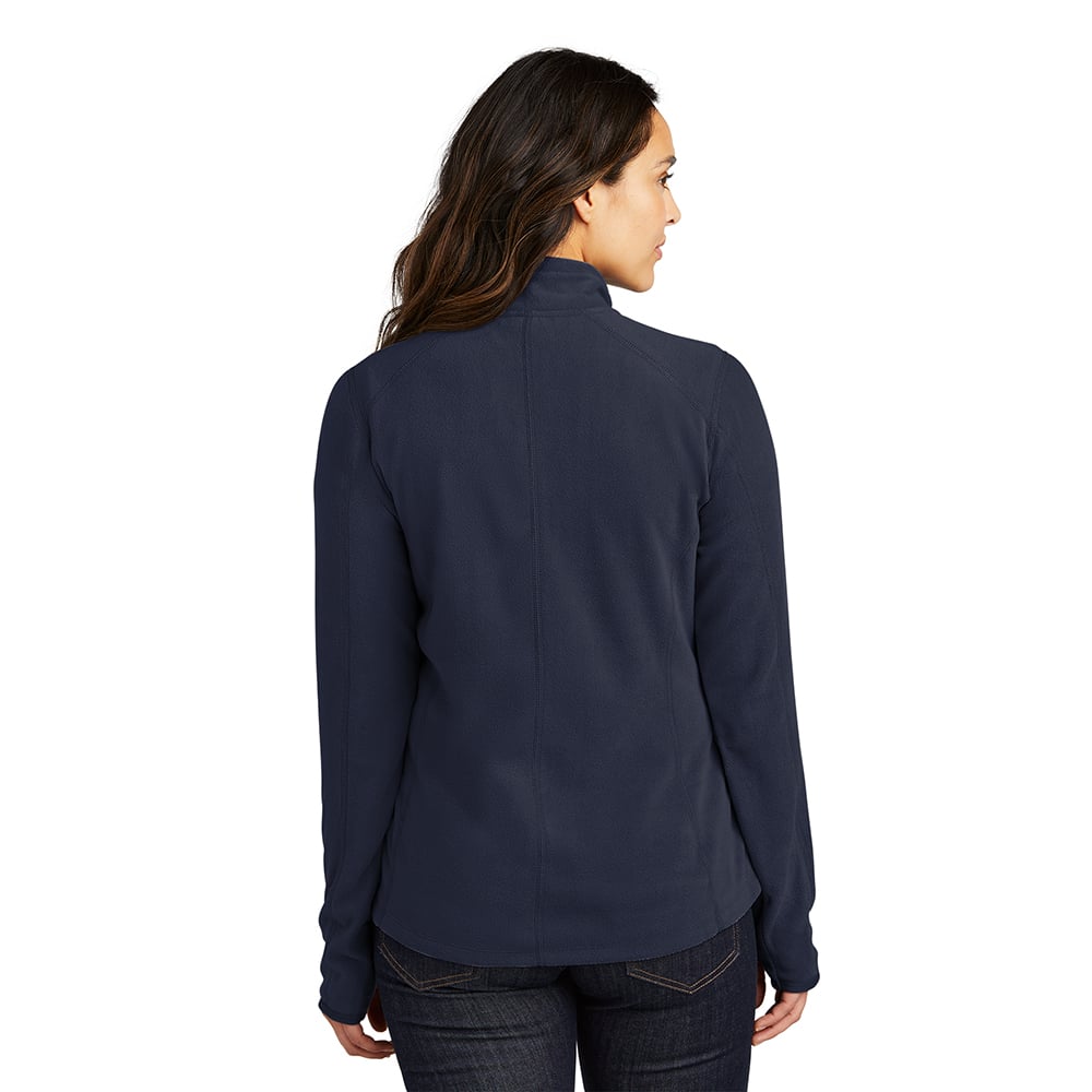 Port Authority L224 Women's Lightweight Microfleece Half Zip Pullover - Gorvex.com