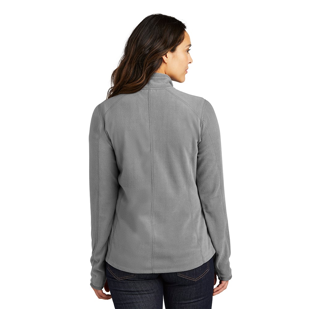 Port Authority L224 Women's Lightweight Microfleece Half Zip Pullover - Gorvex.com