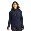 Port Authority L224 Women's Lightweight Microfleece Half Zip Pullover - Gorvex.com