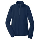 Port Authority L224 Women's Lightweight Microfleece Half Zip Pullover - Gorvex.com