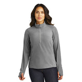 Port Authority L224 Women's Lightweight Microfleece Half Zip Pullover - Gorvex.com