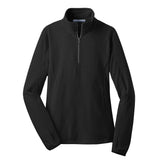 Port Authority L224 Women's Lightweight Microfleece Half Zip Pullover - Gorvex.com