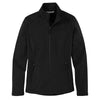 Port Authority L239 Women's Midweight Grid Fleece Jacket with Pockets - Gorvex.com