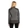 Port Authority L239 Women's Midweight Grid Fleece Jacket with Pockets - Gorvex.com