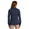 Port Authority L293 Women's Heavyweight Slub Fleece Full Zip Jacket - Gorvex.com