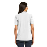 Port Authority L420 Women's Heavyweight Short Sleeve Cotton Pique Polo - Gorvex.com