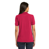 Port Authority L420 Women's Heavyweight Short Sleeve Cotton Pique Polo - Gorvex.com