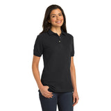 Port Authority L420 Women's Heavyweight Short Sleeve Cotton Pique Polo - Gorvex.com