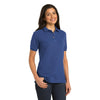 Port Authority L420 Women's Heavyweight Short Sleeve Cotton Pique Polo - Gorvex.com