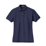 Port Authority L420 Women's Heavyweight Short Sleeve Cotton Pique Polo - Gorvex.com