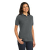 Port Authority L420 Women's Heavyweight Short Sleeve Cotton Pique Polo - Gorvex.com