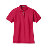 Port Authority L420 Women's Heavyweight Short Sleeve Cotton Pique Polo - Gorvex.com