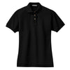 Port Authority L420 Women's Heavyweight Short Sleeve Cotton Pique Polo - Gorvex.com