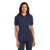 Port Authority L420 Women's Heavyweight Short Sleeve Cotton Pique Polo - Gorvex.com