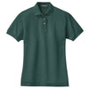 Port Authority L420 Women's Heavyweight Short Sleeve Cotton Pique Polo - Gorvex.com