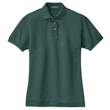 Port Authority L420 Women's Heavyweight Short Sleeve Cotton Pique Polo - Gorvex.com