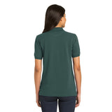 Port Authority L420 Women's Heavyweight Short Sleeve Cotton Pique Polo - Gorvex.com