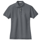 Port Authority L420 Women's Heavyweight Short Sleeve Cotton Pique Polo - Gorvex.com