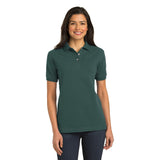 Port Authority L420 Women's Heavyweight Short Sleeve Cotton Pique Polo - Gorvex.com