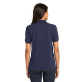 Port Authority L420 Women's Heavyweight Short Sleeve Cotton Pique Polo - Gorvex.com